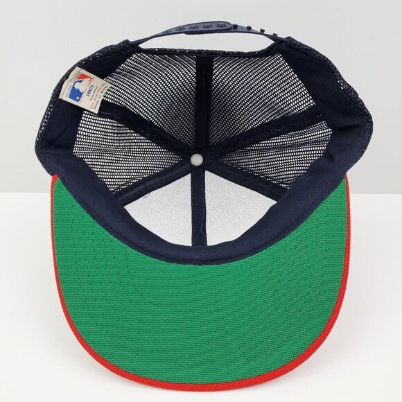 California Angels Vintage Snapback Hat MLB Authentic Baseball Cap ANNCO NWOT - Picture 3 of 13